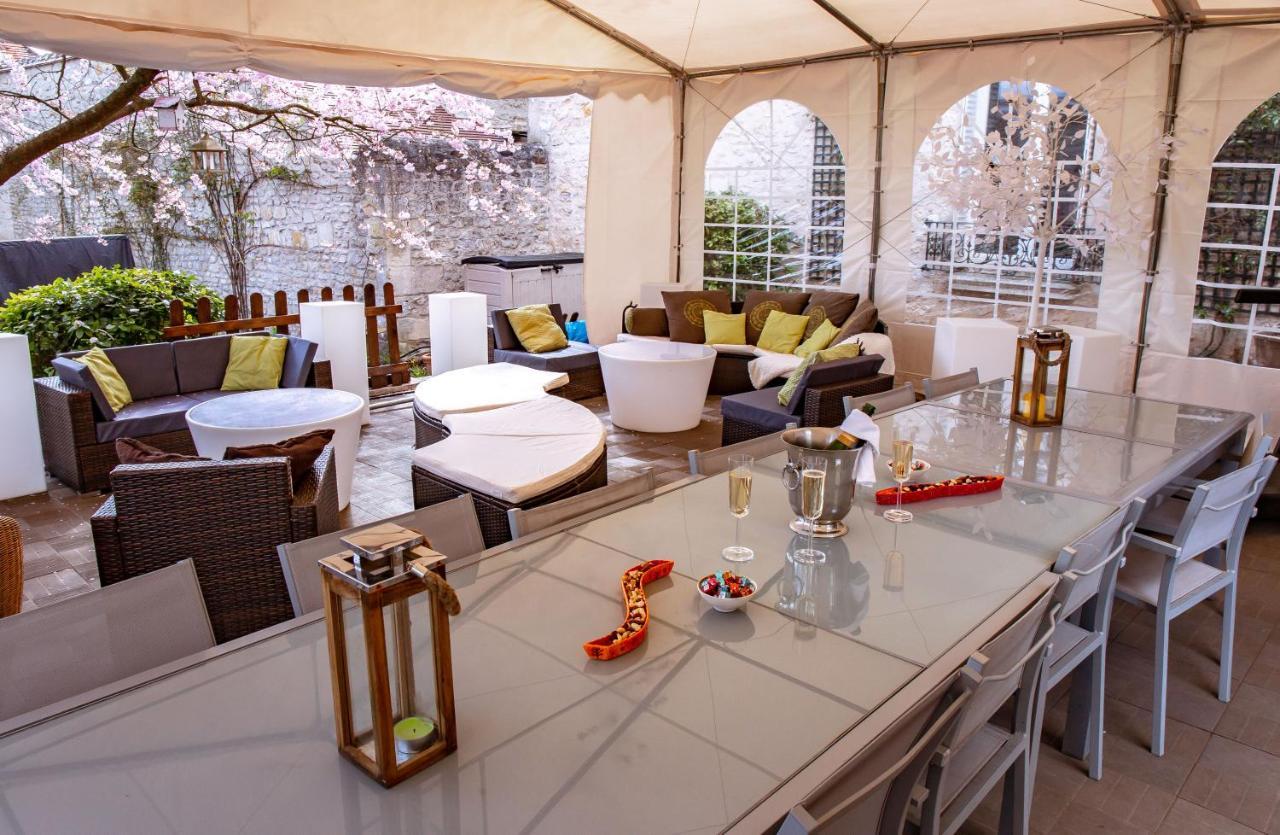 Bed and Breakfast L'Ame Des Hospitaliers Courteuil Экстерьер фото