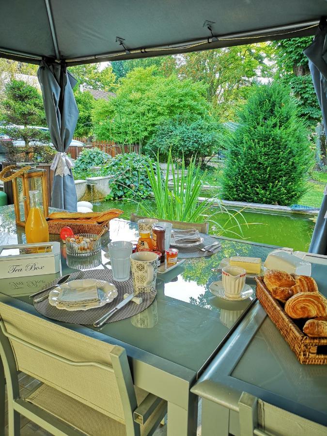 Bed and Breakfast L'Ame Des Hospitaliers Courteuil Экстерьер фото