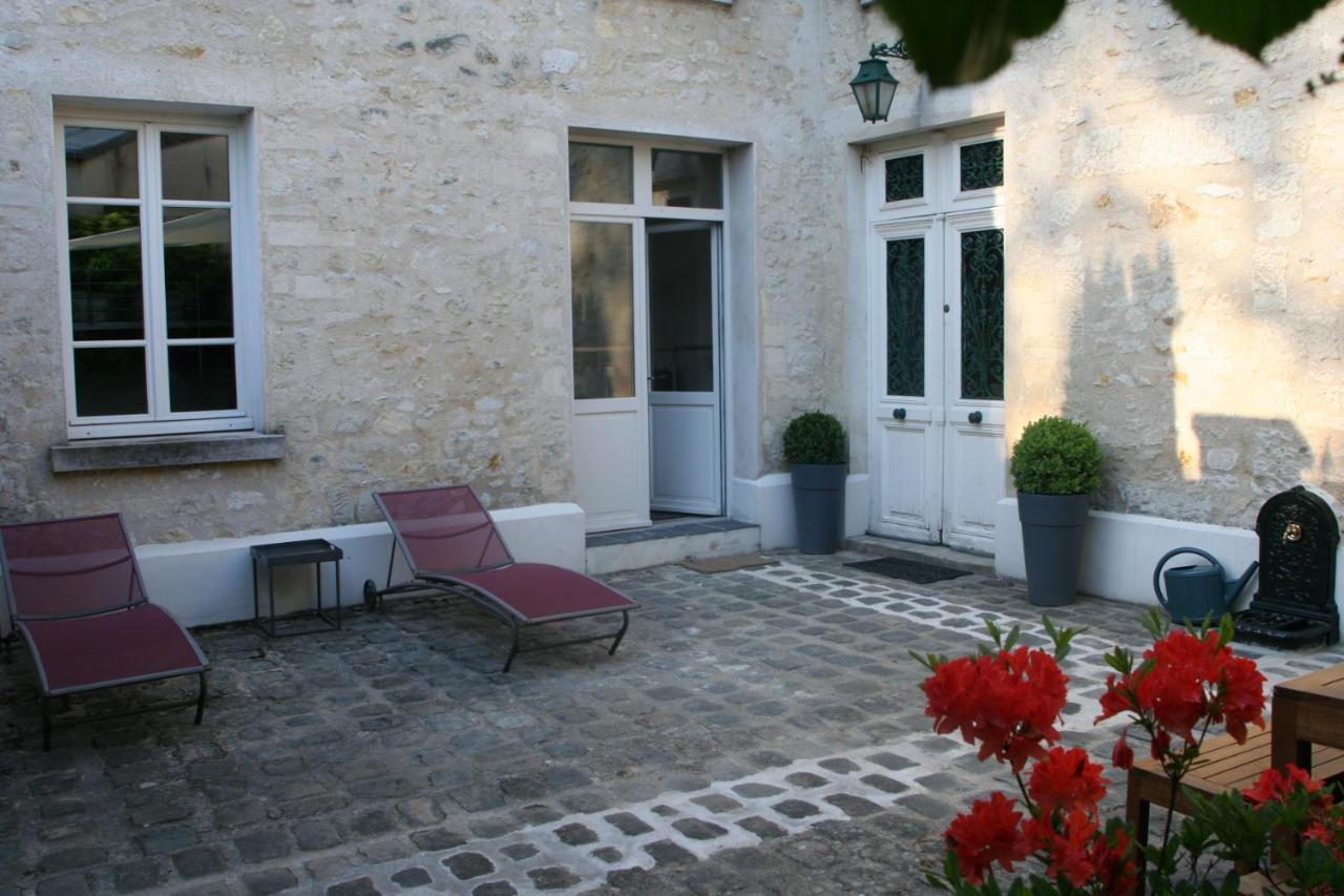 Bed and Breakfast L'Ame Des Hospitaliers Courteuil Экстерьер фото