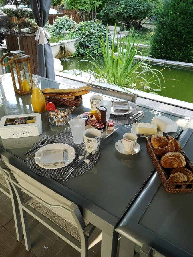 Bed and Breakfast L'Ame Des Hospitaliers Courteuil Экстерьер фото